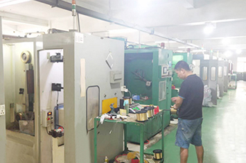 Production equipment